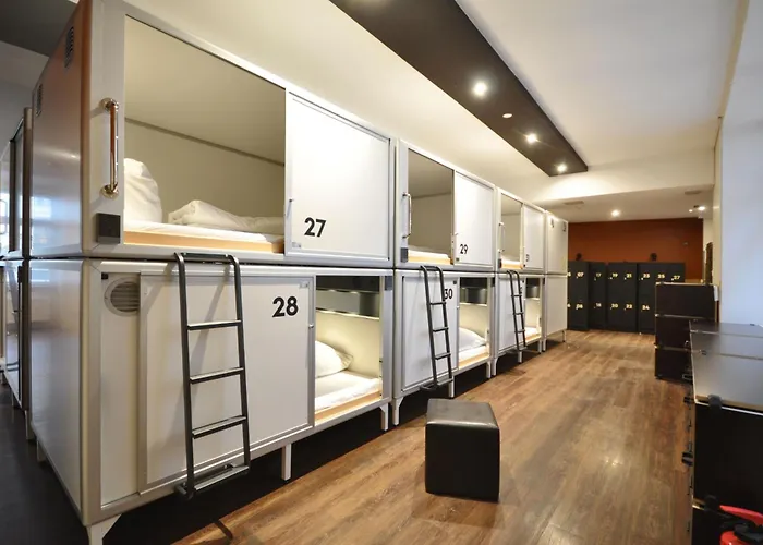 Five Elements Hostel & Capsules Leipzig